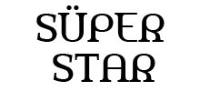 SÜPER STAR PHOTO INK